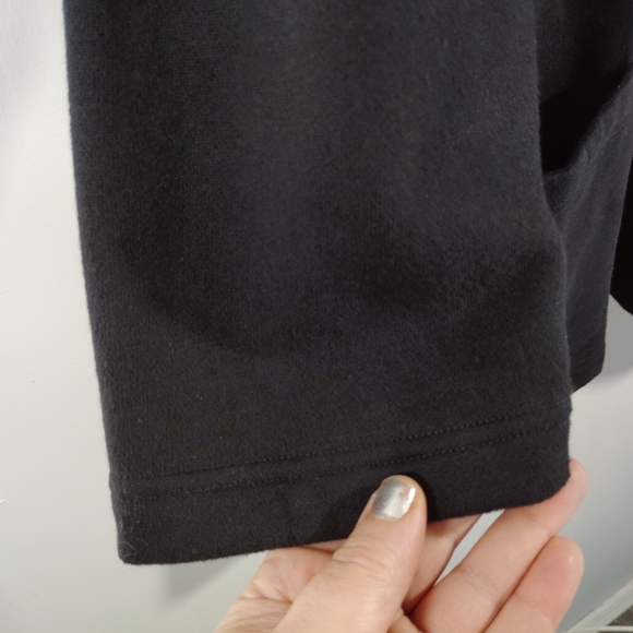 2X Jones New York Cozy Soft Jacket Long Coat Charcoal Gray Pockets Button Down - Picture 7 of 14